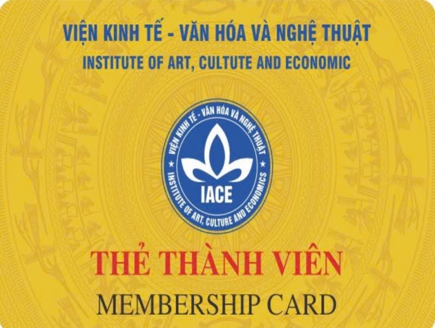 Đăng ký thành viên Viện Kinh tế - Văn hóa và Nghệ thuật